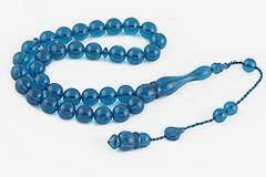 Amber Bakelite Prayer Beads