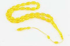 Amber Bakelite Prayer Beads