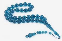 Amber Bakelite Prayer Beads