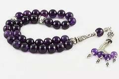Amethyst Prayer Beads