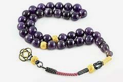 Amethyst Prayer Beads