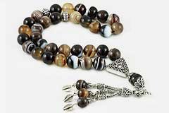 Botswana Agate Prayer Beads