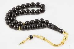 Jet Stone Prayer Beads