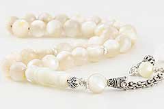 Mother of Pearl Prayer Beads