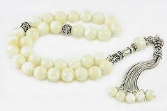 Mother of Pearl Prayer Beads