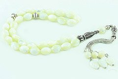 Mother of Pearl Prayer Beads