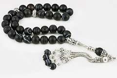 Onyx Prayer Beads