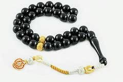 Onyx Prayer Beads