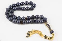 Sapphire Prayer Beads