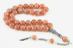 Sunstone Prayer Beads