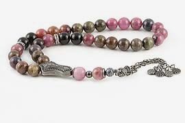 Tourmaline Prayer Beads