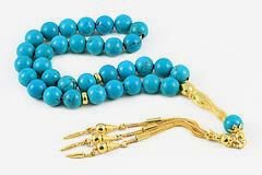 Turquoise Prayer Beads