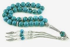 Turquoise Prayer Beads