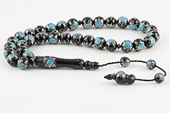 Walnut Prayer Beads