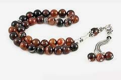 Yemen Agate Prayer Beads