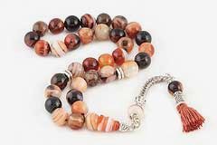Yemen Agate Prayer Beads