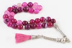 Yemen Agate Prayer Beads