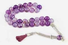 Yemen Agate Prayer Beads